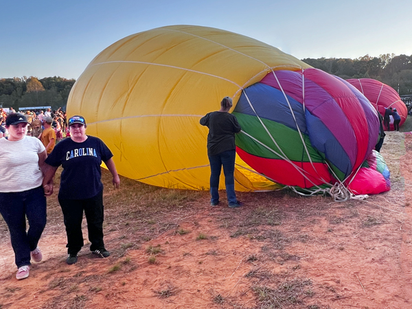 Kristen and Rachael Hart