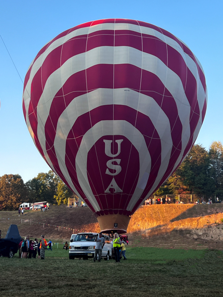 USA hot air balloon
