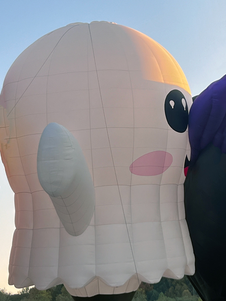 John Semier and the ghost