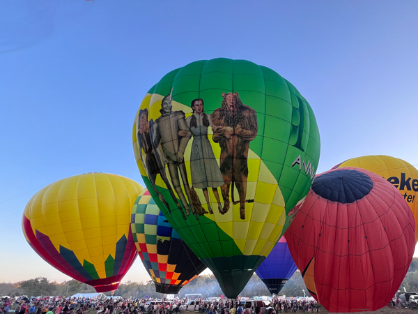 Wizard of OZ hot air balloon