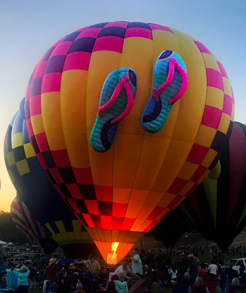 Statesville Hot Air Balloon Festiva