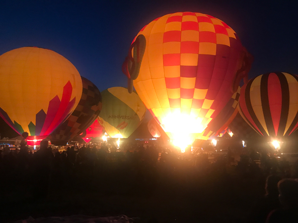Statesville Hot Air Balloon Festiva