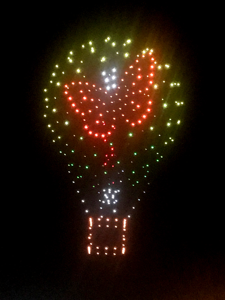 buttefly ina lightulb