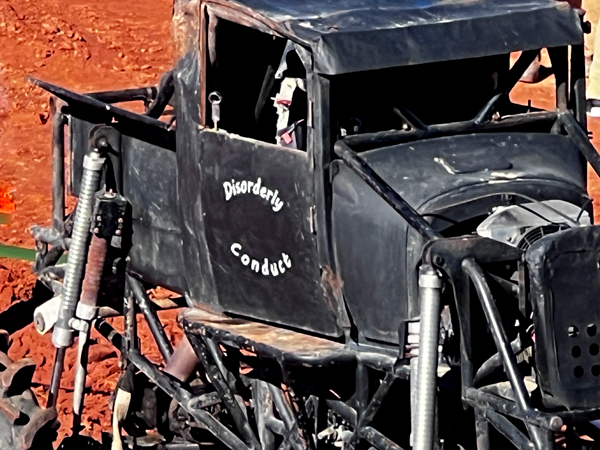 Disorderly Conduct Monster Truck