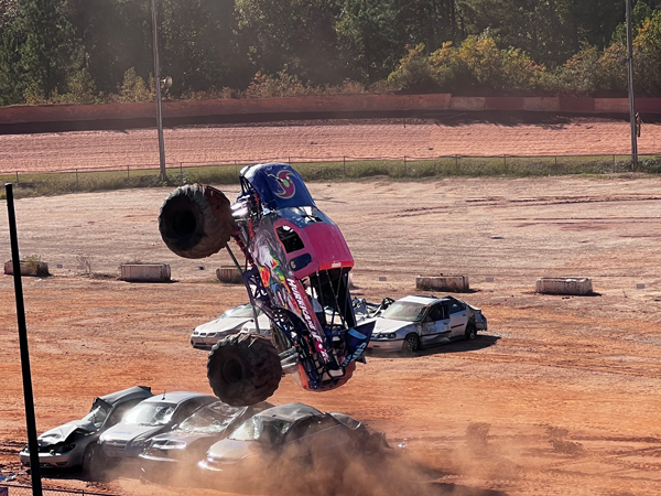 Steven Thompson in Hurricane Force Monster Truck