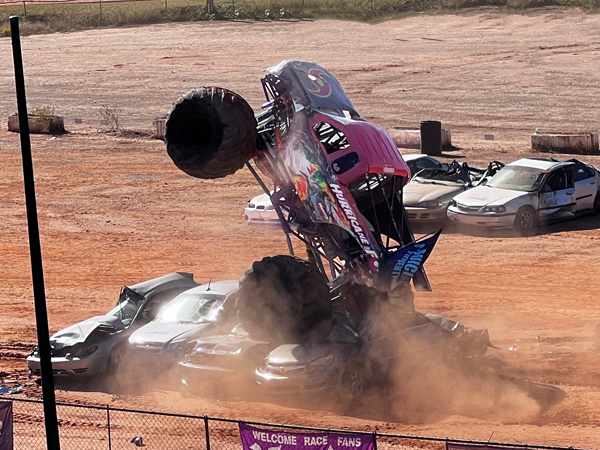 Steven Thompson in Hurricane Force Monster Truck