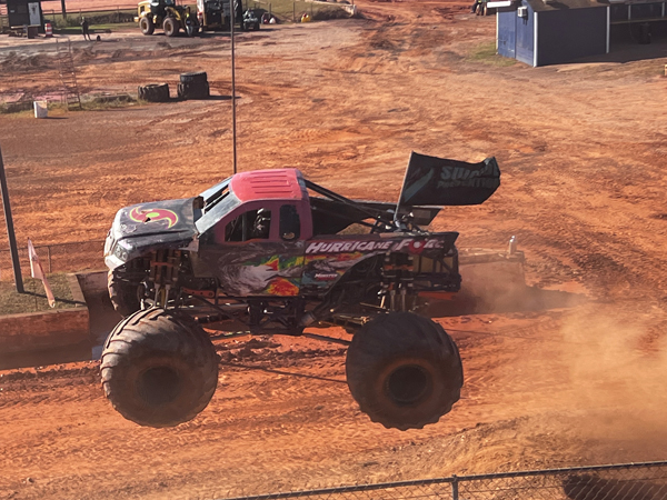 teven Thompson in Hurrican Force Monster Truck