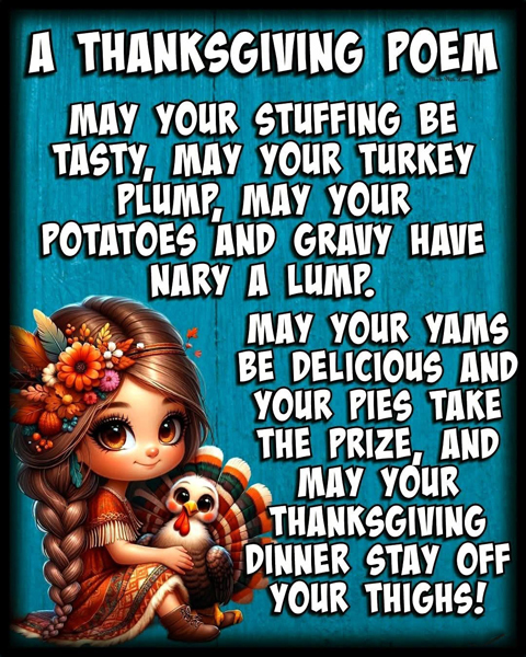 Thanksgiving Poem