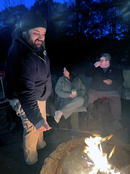 family - Gary, Renee, John