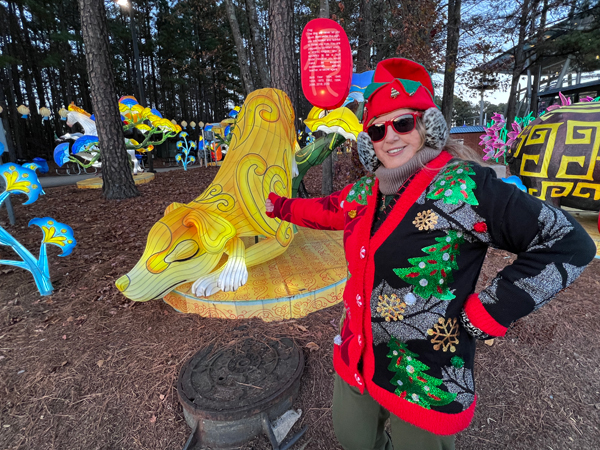 Karen Duquette and the Dog