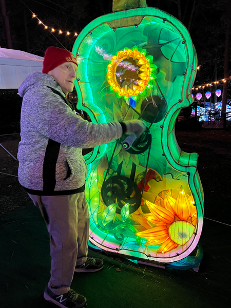 Hand-Cranked instrument