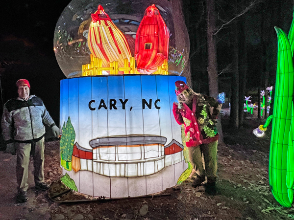 Lee and Karen Duquette in Cary Nc