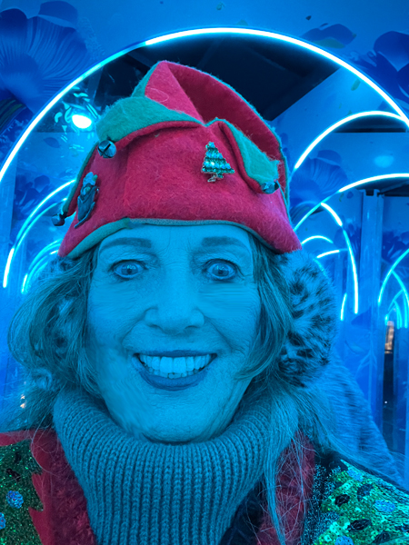 Karen Duquette in the Mirror Maze