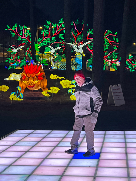 Lee Duquette on the interactive squares