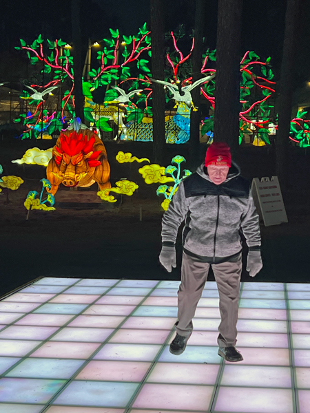 Lee Duquette on the interactive squares