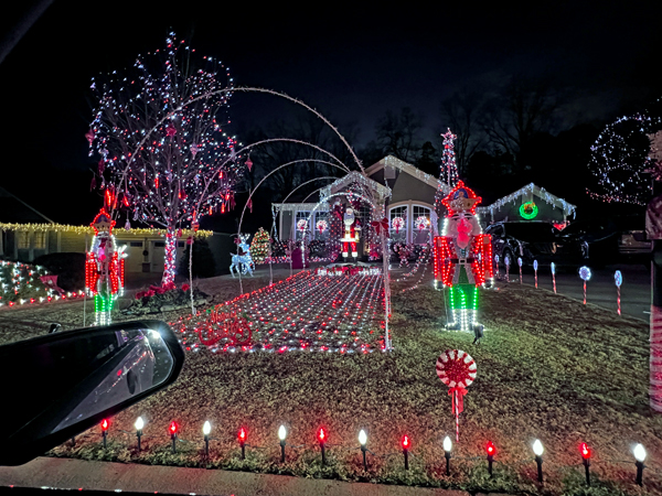 Christmas Decorations in Shelly Woods