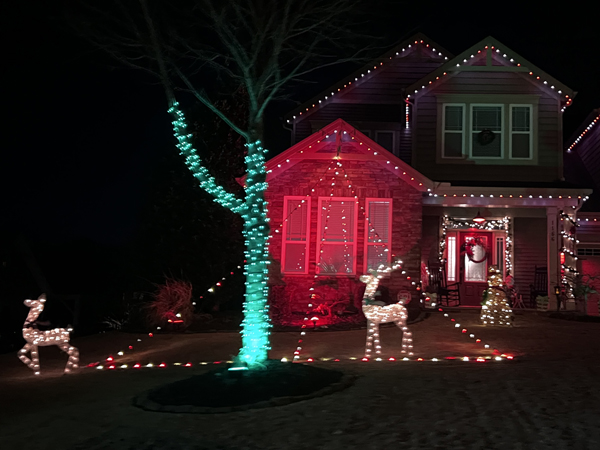 Christmas Decorations in Shelly Woods