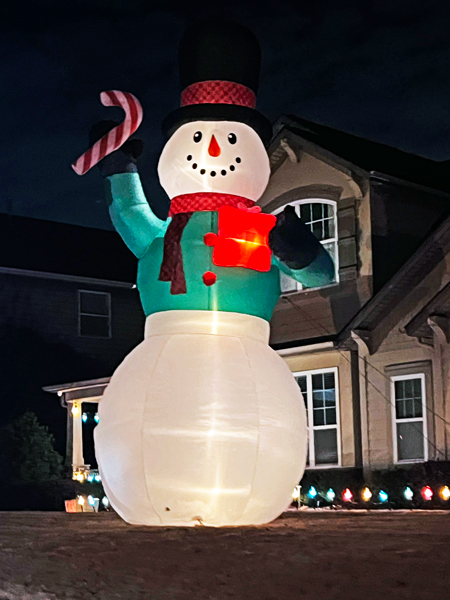 snowman in Shelly Wods 202