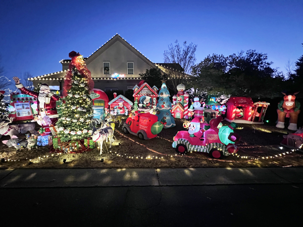 Christmas Express train and more