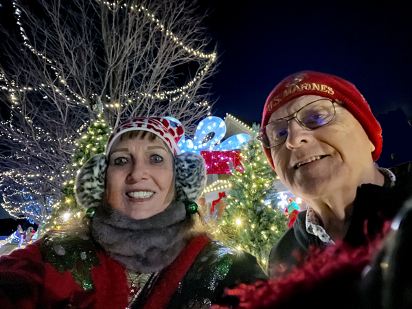 Karen and Lee Duquette.