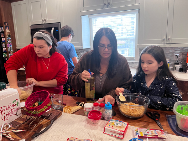 Kristen, Anthony,Renee and Gabby