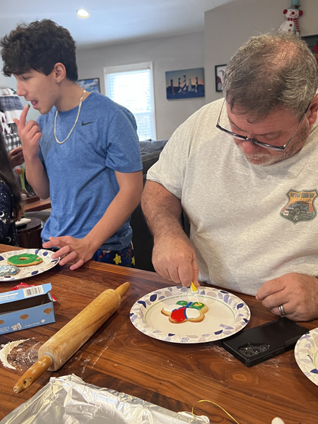 anthony and his grandfather