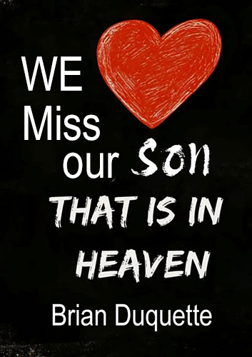 Missing Brian Duquette