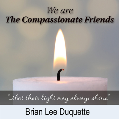 candle for Brian Duquette