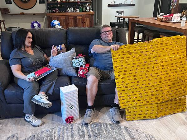 Renee surprised John