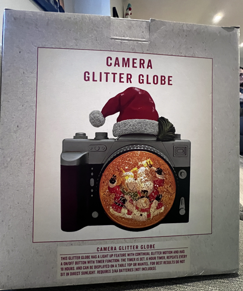 Camera  box - not a real camera