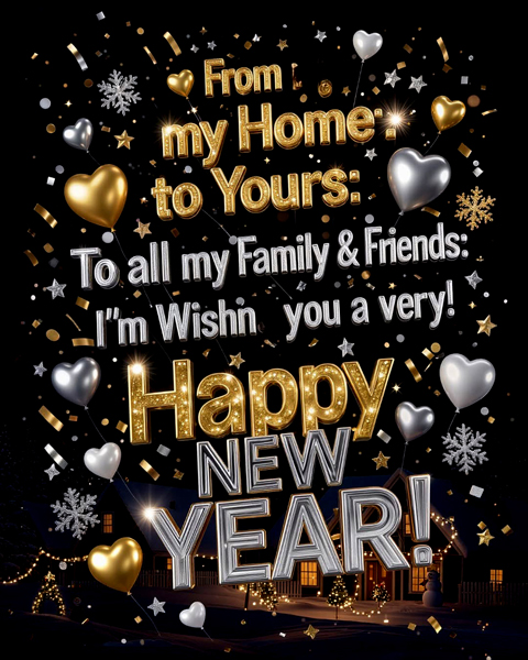 Happy New Year 2026