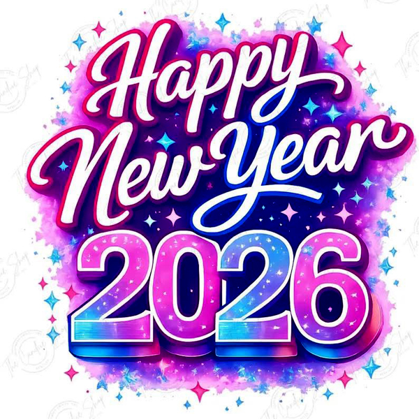 Happy Bew Year 2026