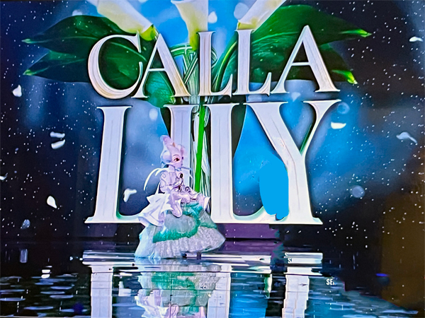 Calla Lilly costume