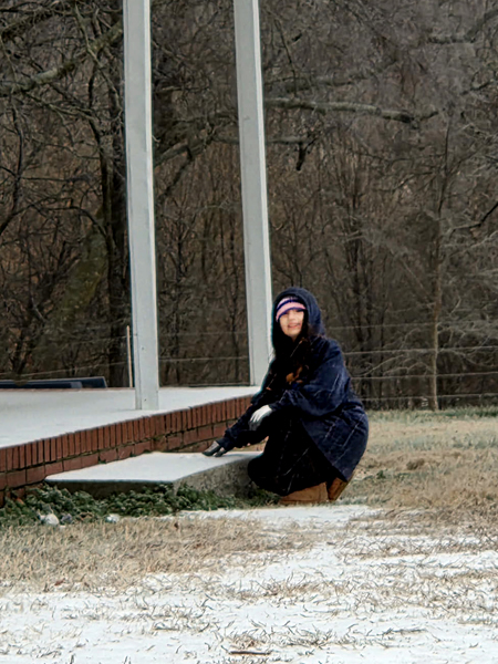 he Great-Granddaughter of Lee and Karen Duquette