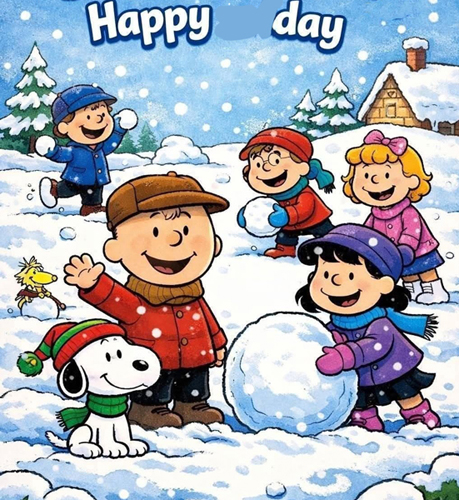 Happy snow day