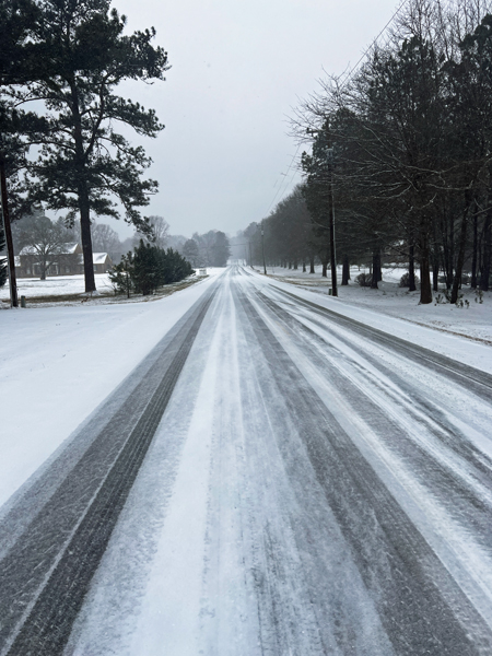 the road infort Mill