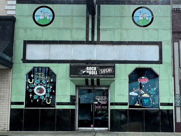 Sushi restaurant