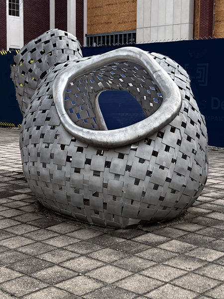 ery large piece of art