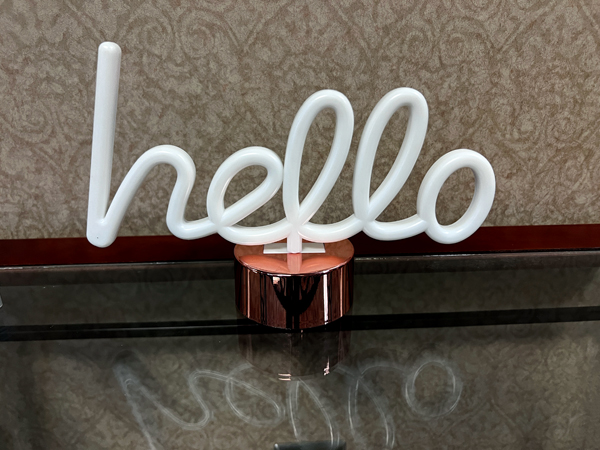 hello sing