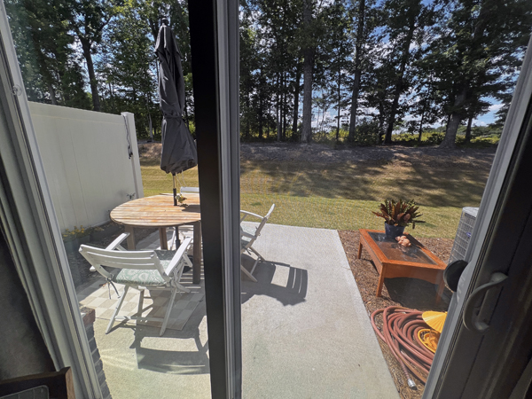 backyard