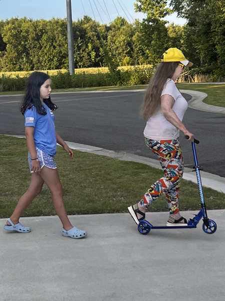 Gabby and Karen Duquette