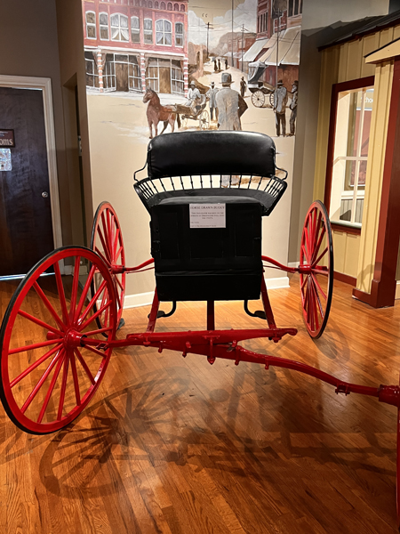 Horse Drawn Buggy 