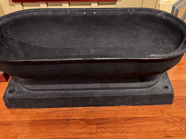 An Old bathtub