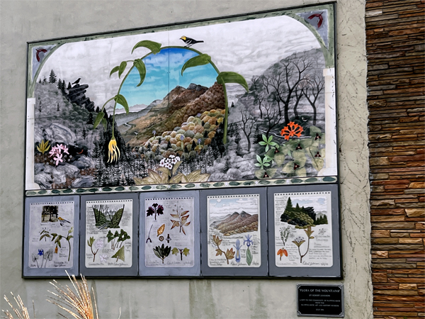 Boone mural