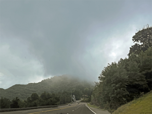 clouds in the sky