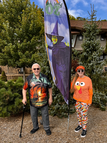 Lee and Karen Duquette
