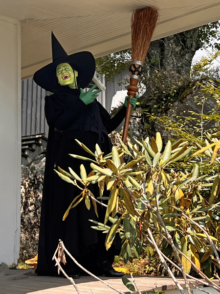 The Wicked Witch of the East
