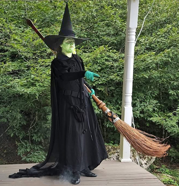 The Wicked Witch of the East