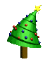 animate Christmas tree