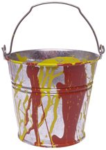 small paint bucket